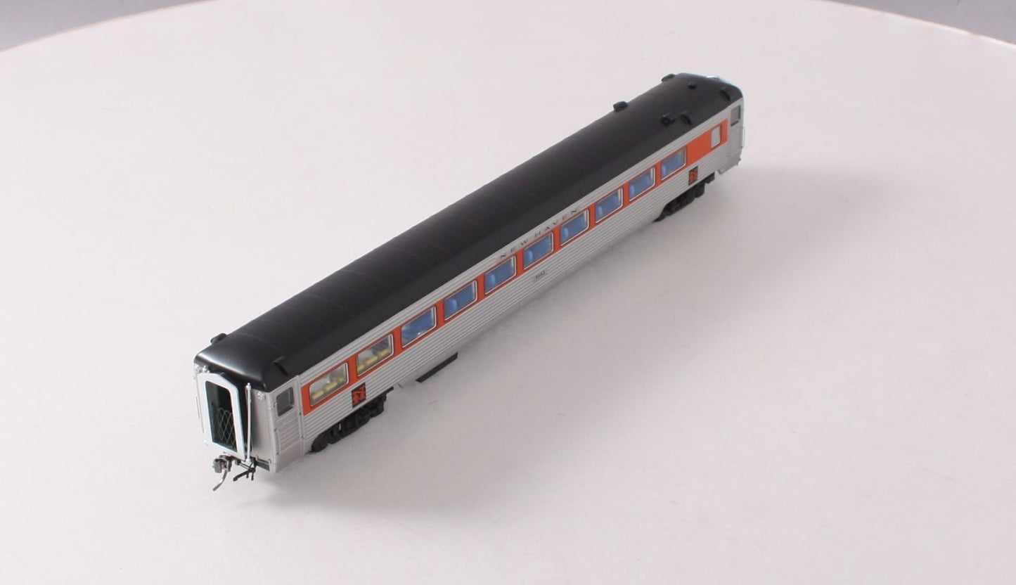 Rapido Trains 17216 HO New Haven Pullman-Bradley 8600-Series Coach #8663