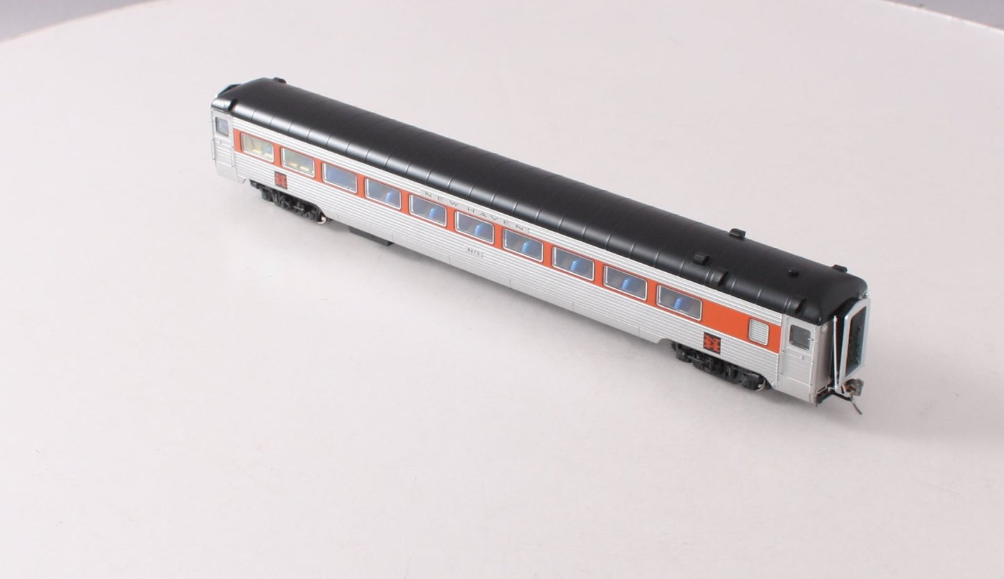 Rapido Trains 0172017 HO New Haven Pullman-Bradley 8600-Series Coach Car #8675