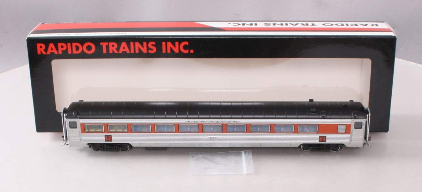 Rapido Trains 0172017 HO New Haven Pullman-Bradley 8600-Series Coach Car #8675