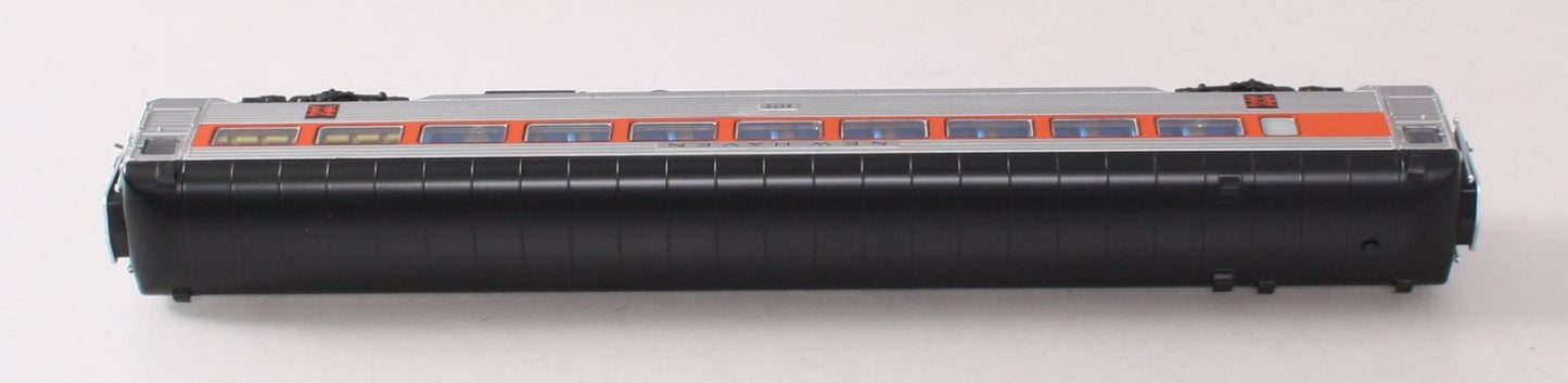 Rapido Trains 0172017 HO New Haven Pullman-Bradley 8600-Series Coach Car #8675