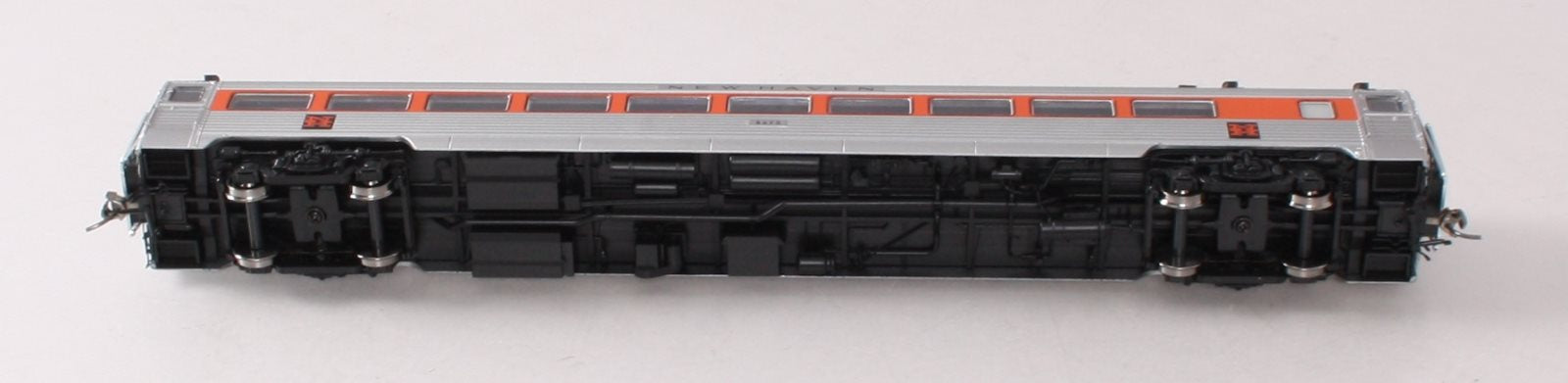 Rapido Trains 0172017 HO New Haven Pullman-Bradley 8600-Series Coach Car #8675