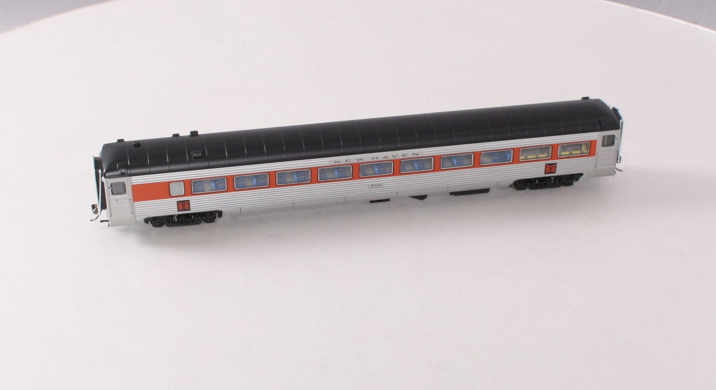 Rapido Trains 017220 HO New Haven Pullman-Bradley 8600-Series Coach Car #8700