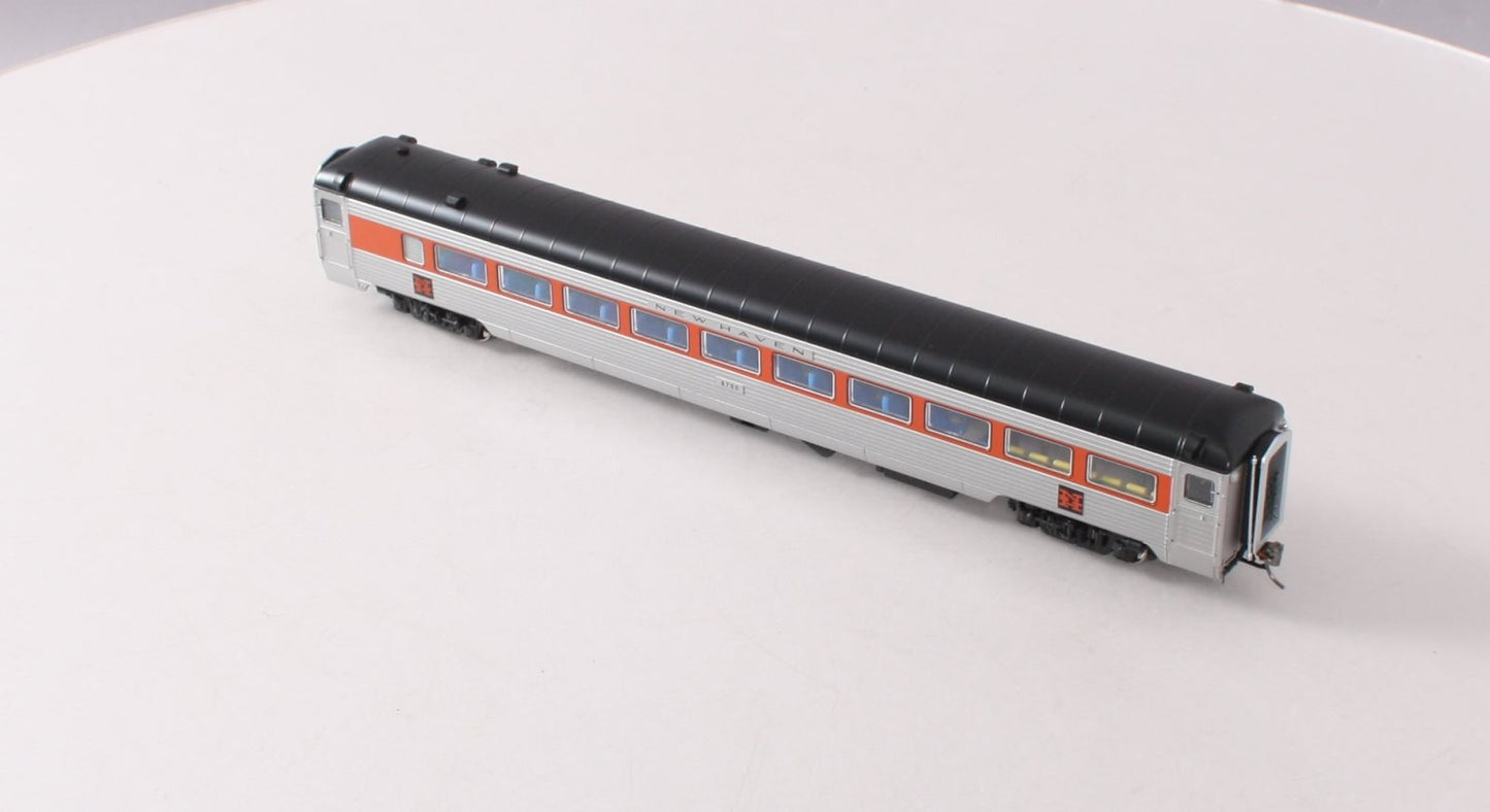 Rapido Trains 017220 HO New Haven Pullman-Bradley 8600-Series Coach Car #8700