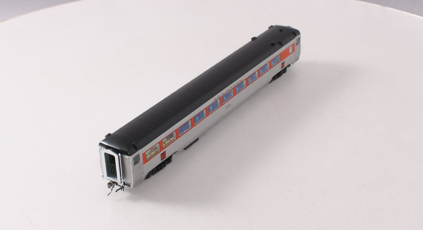 Rapido Trains 017220 HO New Haven Pullman-Bradley 8600-Series Coach Car #8700
