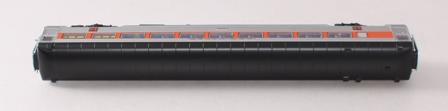 Rapido Trains 017220 HO New Haven Pullman-Bradley 8600-Series Coach Car #8700