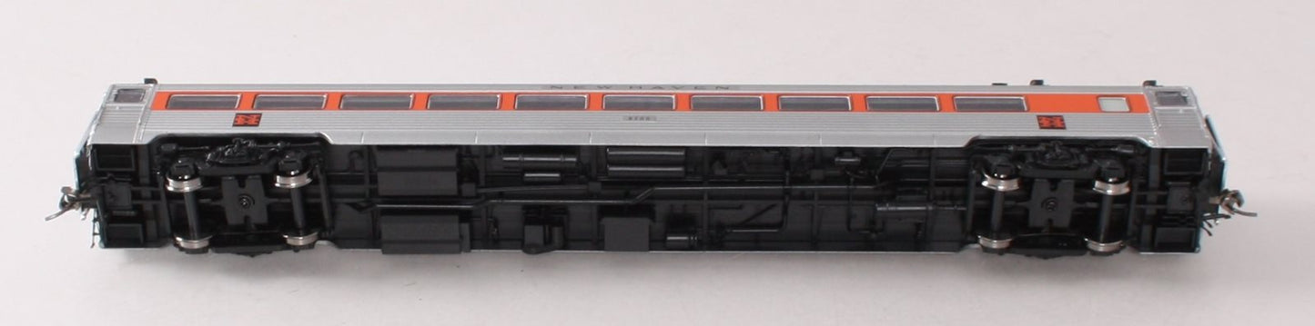 Rapido Trains 017220 HO New Haven Pullman-Bradley 8600-Series Coach Car #8700