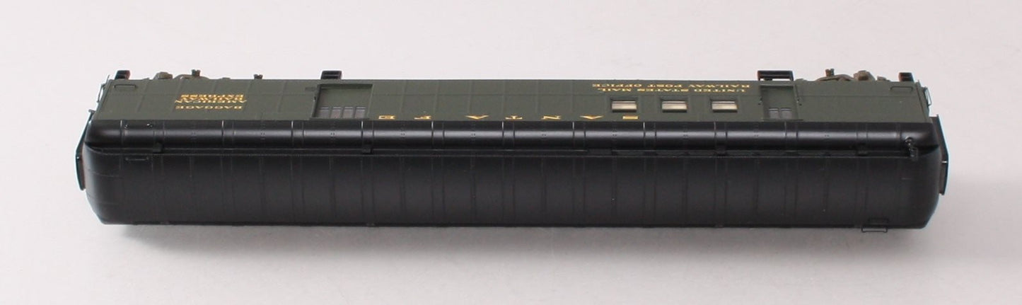 Walthers 920-17401 HO Santa Fe 70' Heavyweight Railway Post Office Baggage Car
