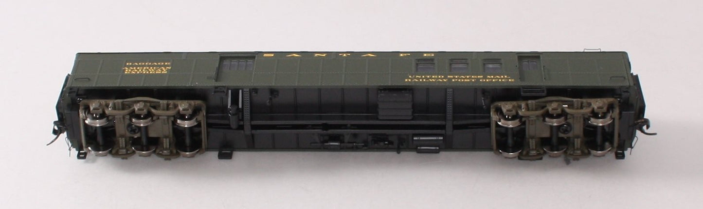 Walthers 920-17401 HO Santa Fe 70' Heavyweight Railway Post Office Baggage Car