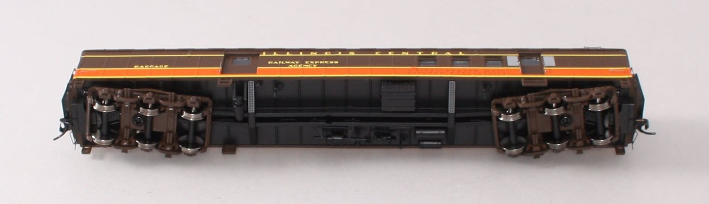 Walthers 920-17402 HO Scale Illinois Central 70' HWT RPO-Baggage Car