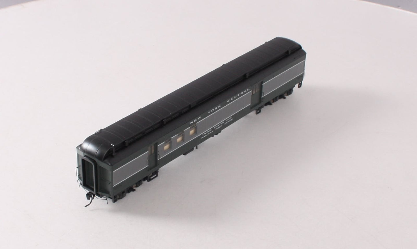 Walthers 920-17406 HO NYC 70' Heavyweight Railway Post Office Baggage Car RTR