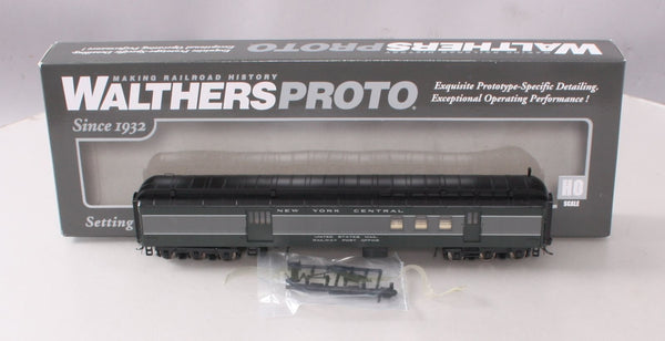 Wagon Postal Budd Baggage H0 – Northern Pacific 30316, Walthers, Neuf