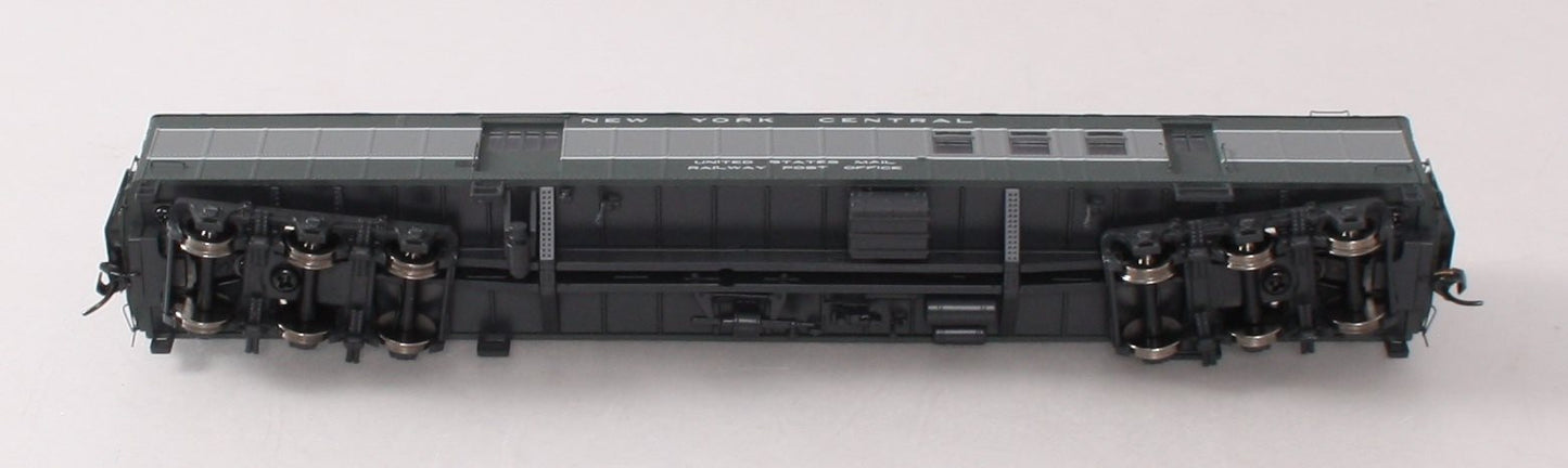 Walthers 920-17406 HO NYC 70' Heavyweight Railway Post Office Baggage Car RTR