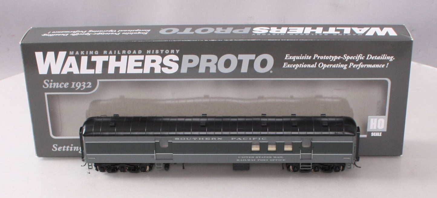 Walthers 920-17408 HO SP 70' Heavyweight Railway Post Office Baggage Car RTR