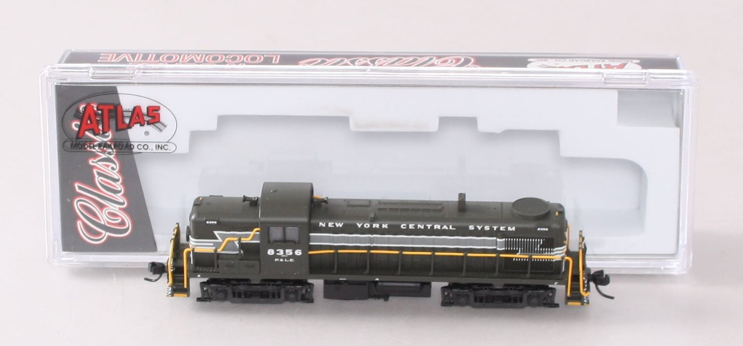 Atlas 40003052 N Pittsburgh & Lake Erie RS-3 Diesel Locomotives #8356