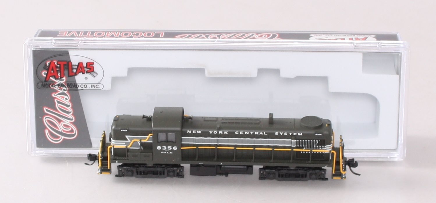 Atlas 40003052 N Pittsburgh & Lake Erie RS-3 Diesel Locomotives #8356