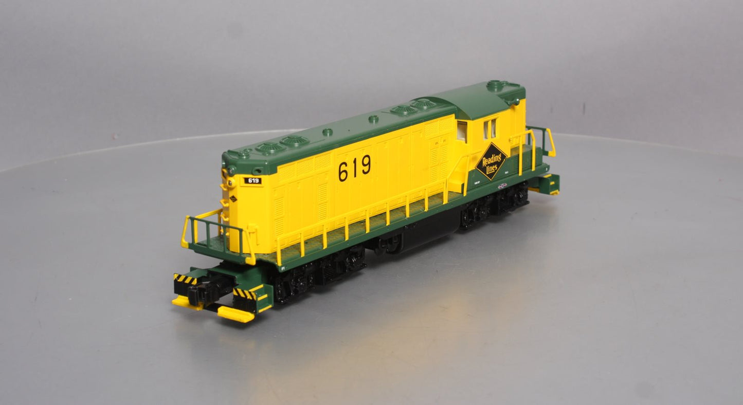 Lionel 6-84110 Reading GP7 LionChief+ Plus Diesel Locomotive #619