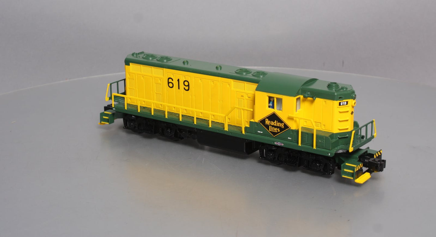 Lionel 6-84110 Reading GP7 LionChief+ Plus Diesel Locomotive #619