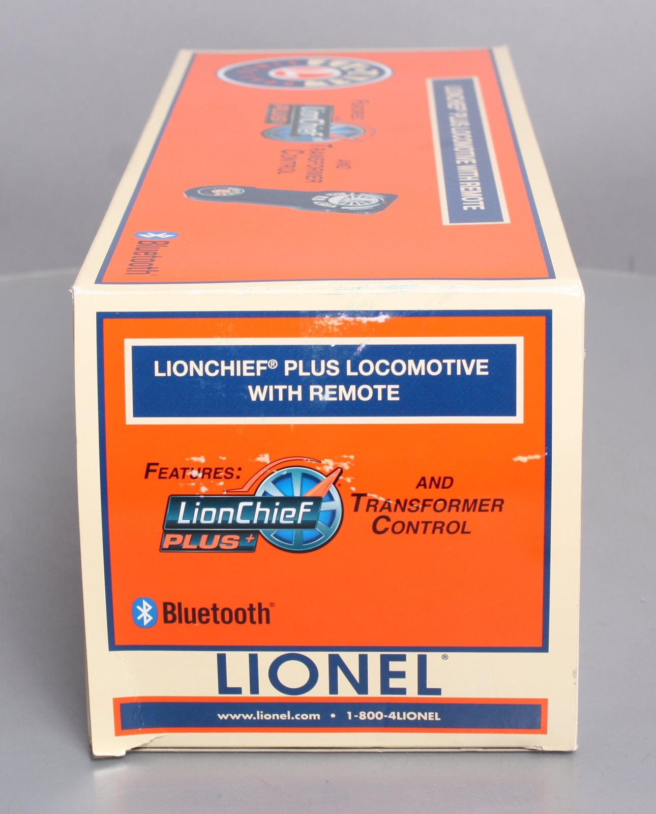 Lionel 6-84110 Reading GP7 LionChief+ Plus Diesel Locomotive #619