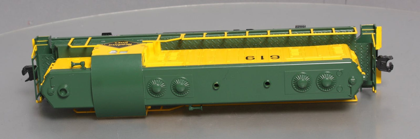 Lionel 6-84110 Reading GP7 LionChief+ Plus Diesel Locomotive #619