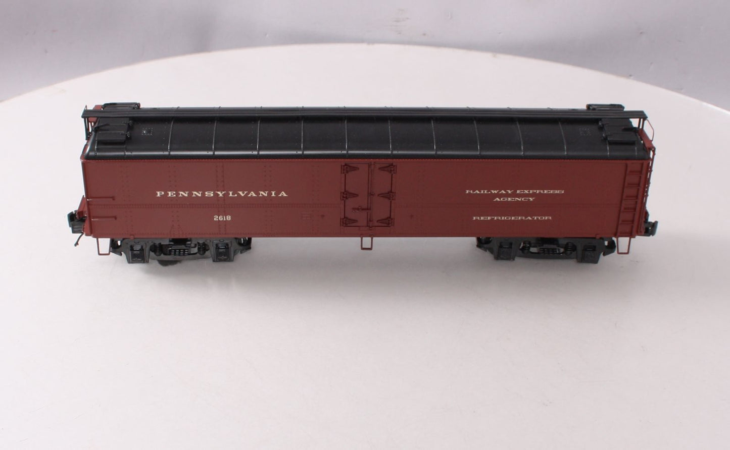 MTH 20-94267 O Pennsylvania Railroad R50B Express Reefer Car