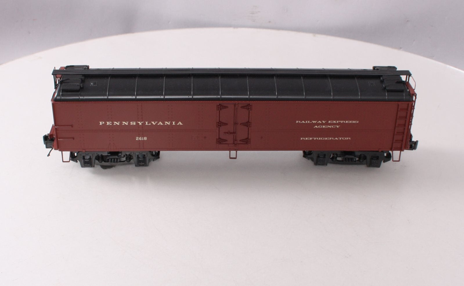 MTH 20-94267 O Pennsylvania Railroad R50B Express Reefer Car