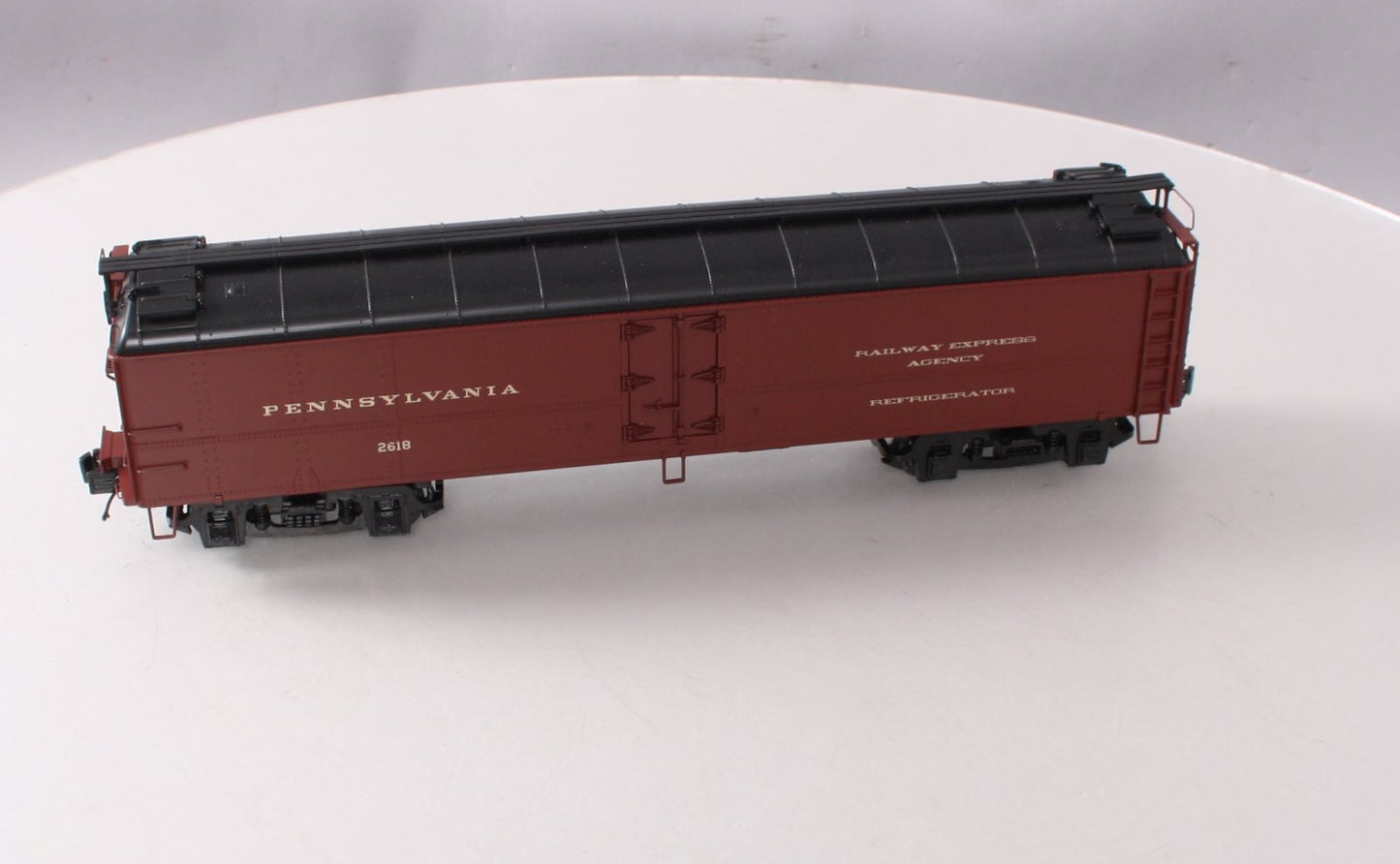 MTH 20-94267 O Pennsylvania Railroad R50B Express Reefer Car
