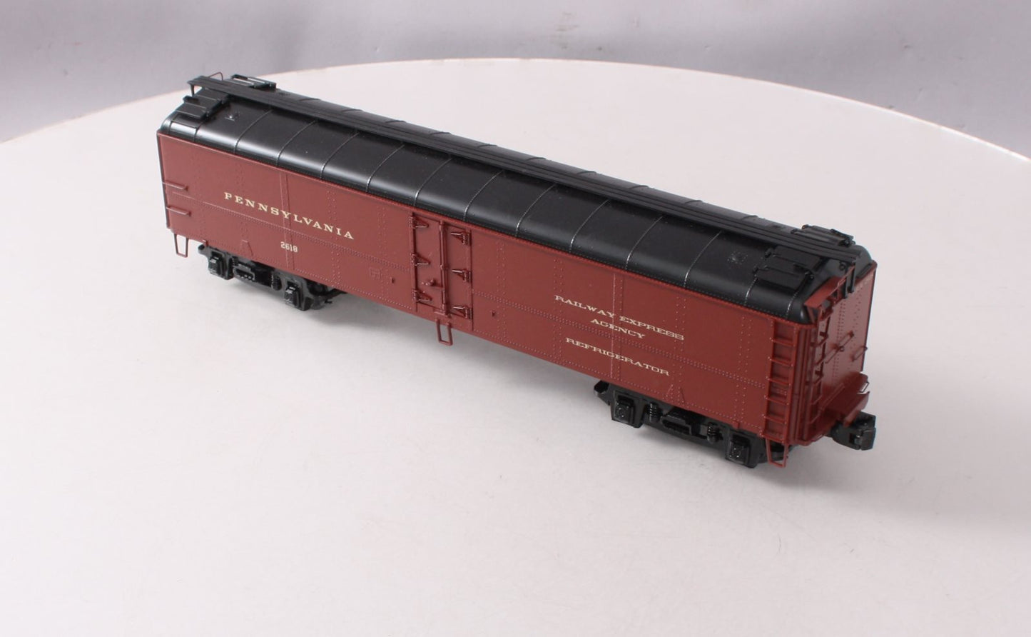MTH 20-94267 O Pennsylvania Railroad R50B Express Reefer Car