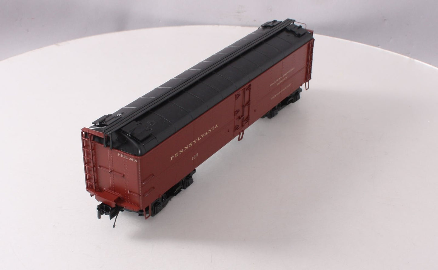 MTH 20-94267 O Pennsylvania Railroad R50B Express Reefer Car