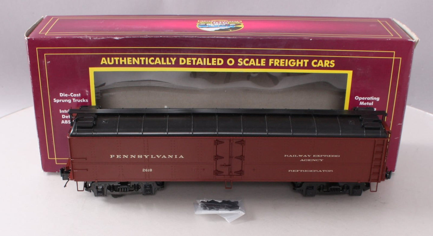MTH 20-94267 O Pennsylvania Railroad R50B Express Reefer Car