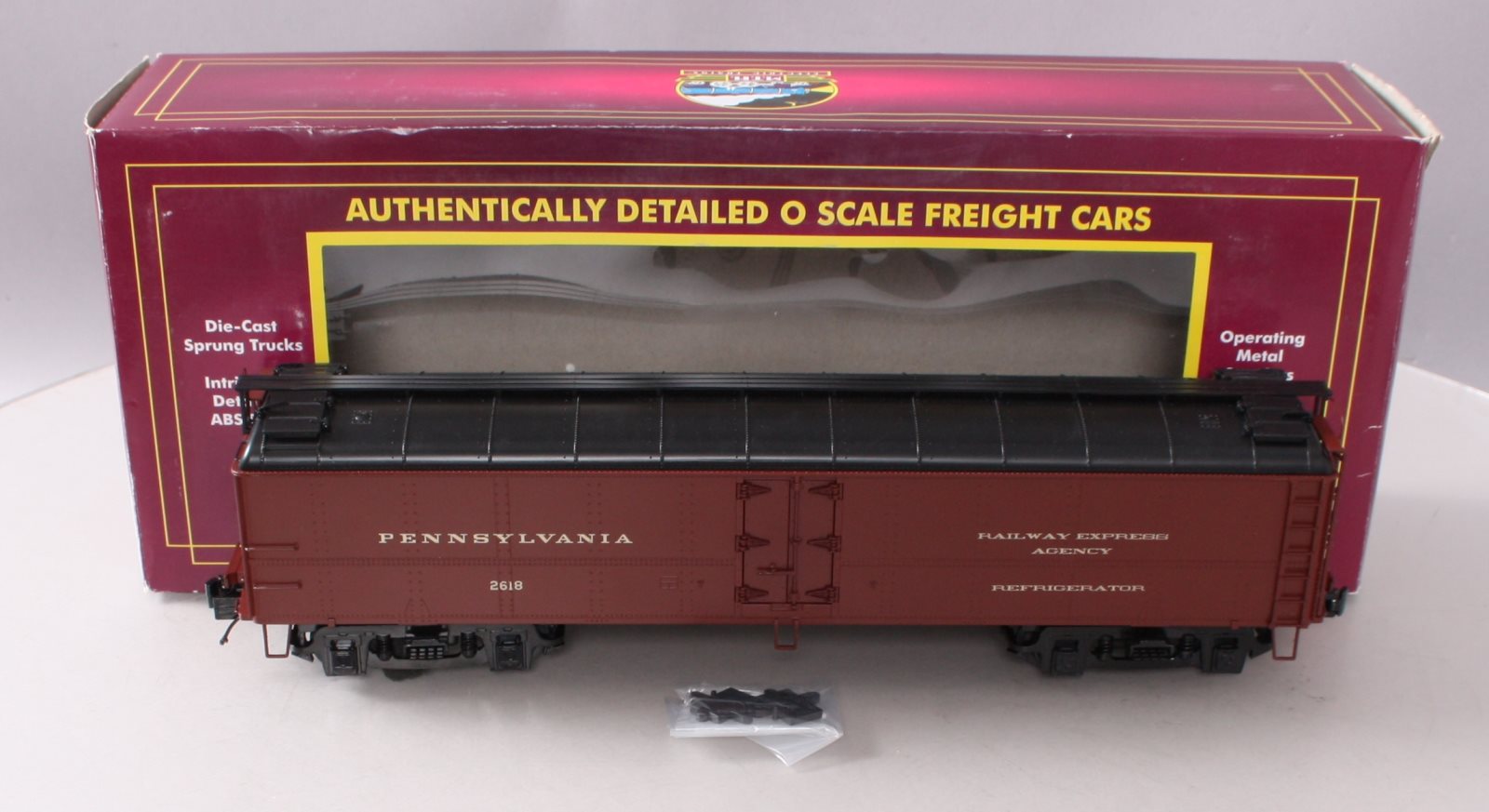 MTH 20-94267 O Pennsylvania Railroad R50B Express Reefer Car