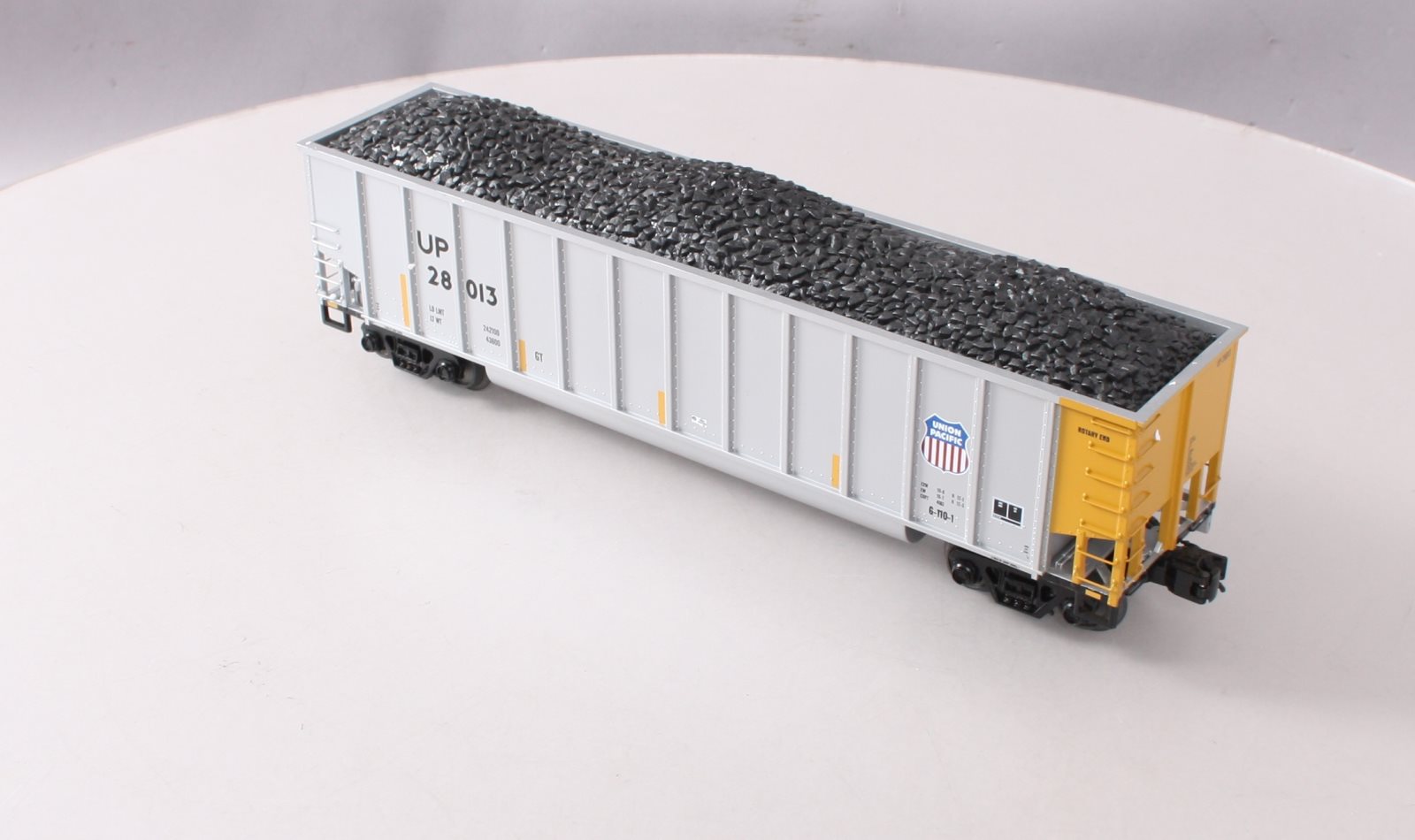 MTH 20-97262 Union Pacific Coalporter Hopper w/Load