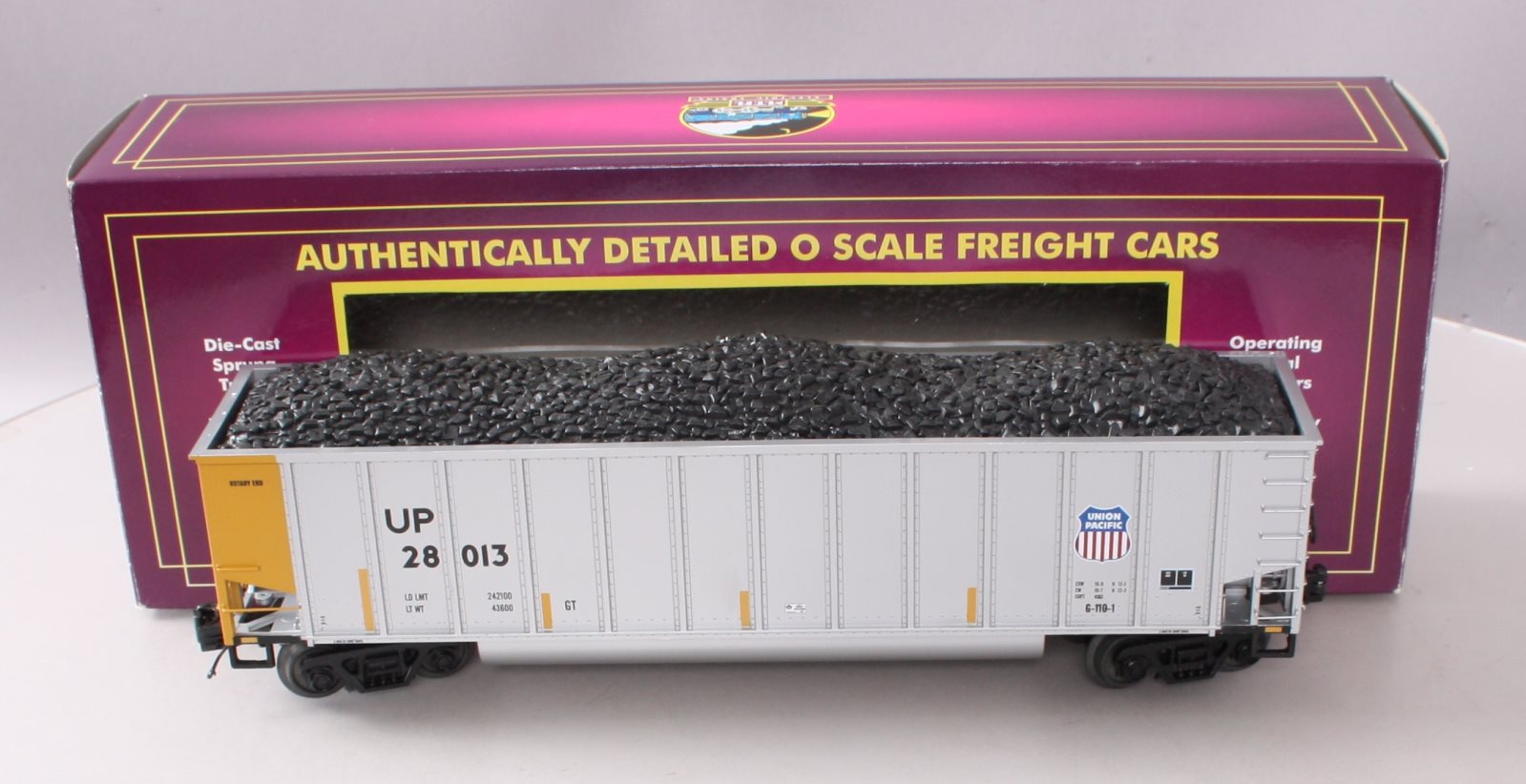 MTH 20-97262 Union Pacific Coalporter Hopper w/Load