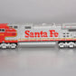 Lionel 6-39565 Santa Fe Legacy Dash 9-44CW Diesel Locomotive #612