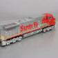 Lionel 6-39565 Santa Fe Legacy Dash 9-44CW Diesel Locomotive #612