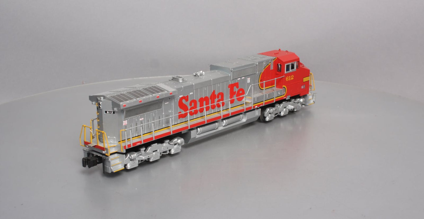 Lionel 6-39565 Santa Fe Legacy Dash 9-44CW Diesel Locomotive #612
