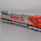 Lionel 6-39565 Santa Fe Legacy Dash 9-44CW Diesel Locomotive #612