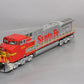 Lionel 6-39565 Santa Fe Legacy Dash 9-44CW Diesel Locomotive #612