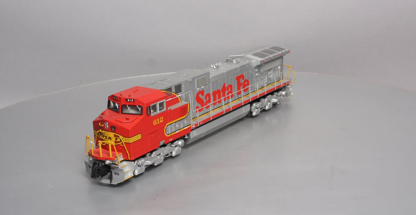 Lionel 6-39565 Santa Fe Legacy Dash 9-44CW Diesel Locomotive #612