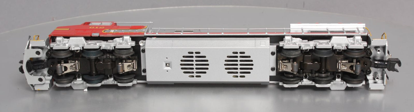 Lionel 6-39565 Santa Fe Legacy Dash 9-44CW Diesel Locomotive #612