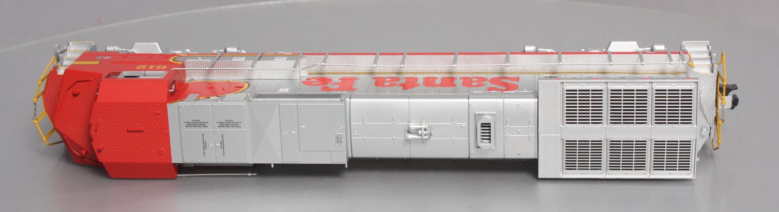 Lionel 6-39565 Santa Fe Legacy Dash 9-44CW Diesel Locomotive #612