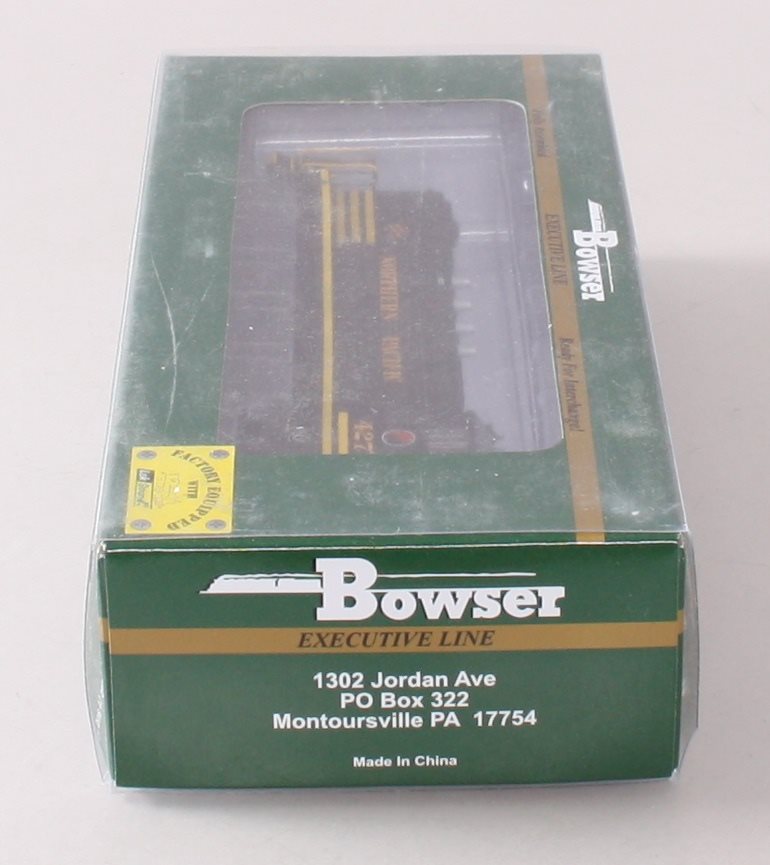 Bowser 24237 HO Northern Pacific Baldwin VO-1000 with LokSound & DCC #427