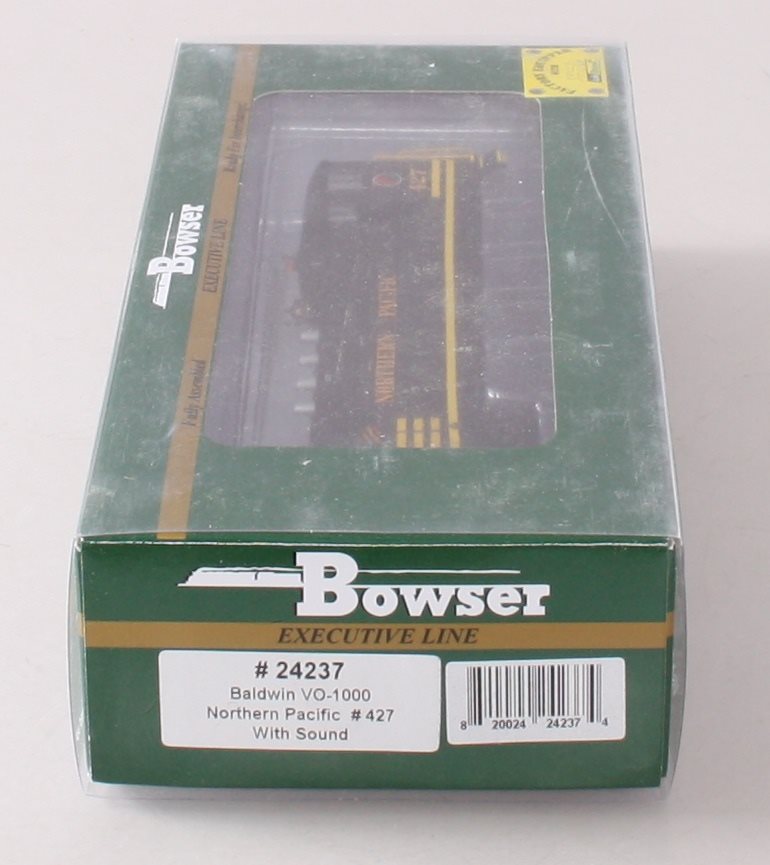 Bowser 24237 HO Northern Pacific Baldwin VO-1000 with LokSound & DCC #427