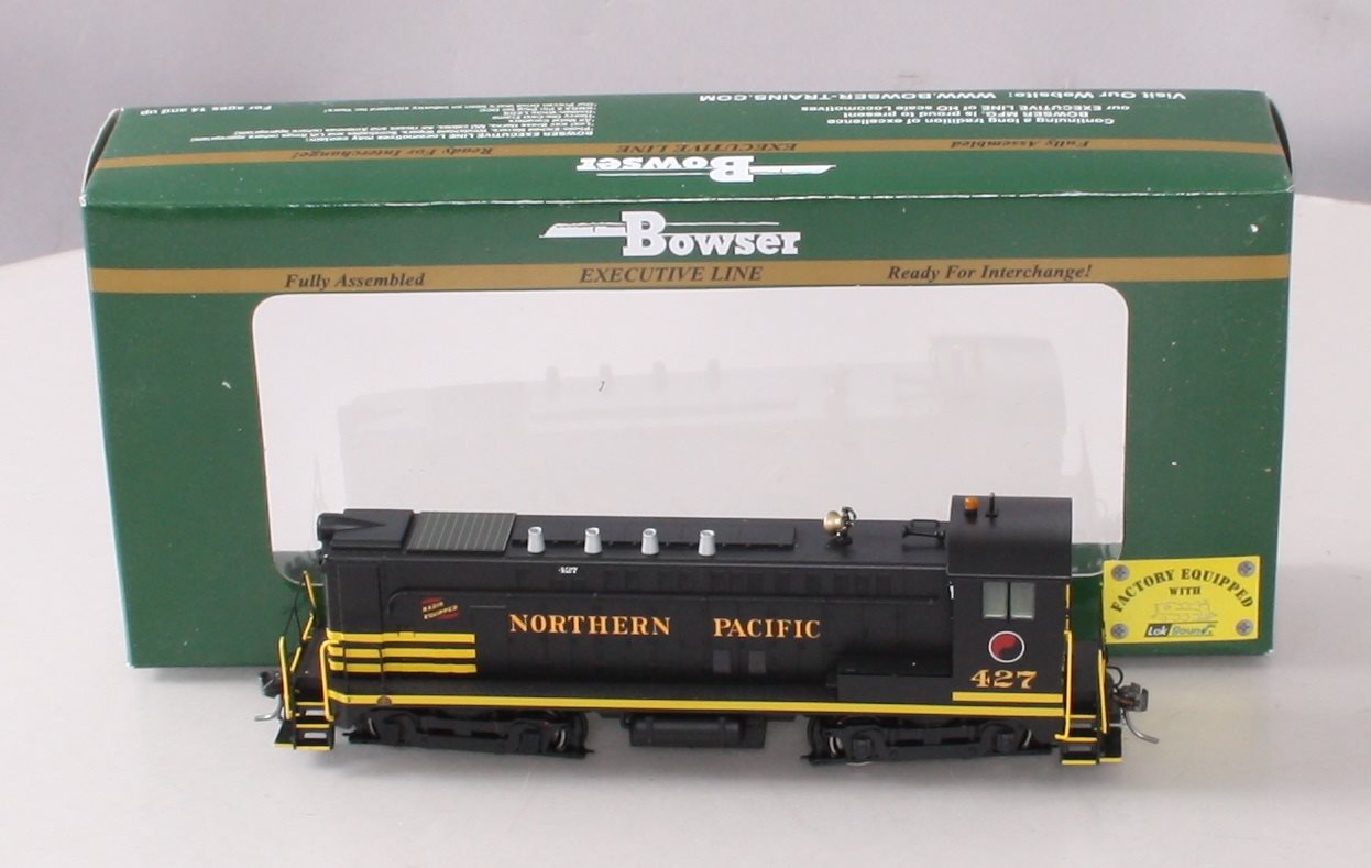 Bowser 24237 HO Northern Pacific Baldwin VO-1000 with LokSound & DCC #427