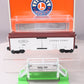 Lionel 2028310 O Lionel Lines Operating Milk Car with Platform #1900 - 3-Rail
