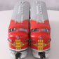 Lionel 6-34573 O Santa Fe Warbonnet F3 A-A Diesel Set
