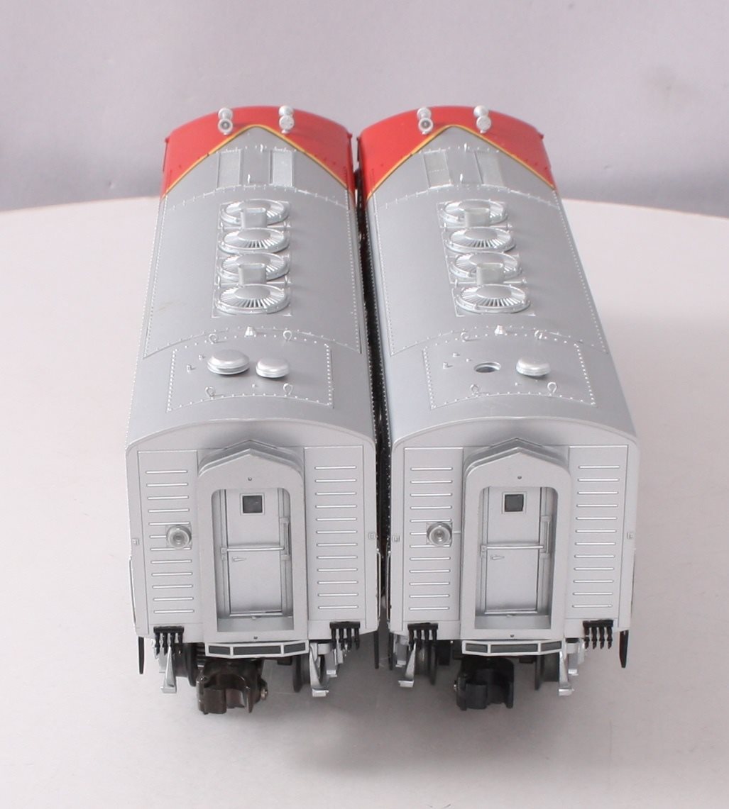 Lionel 6-34573 O Santa Fe Warbonnet F3 A-A Diesel Set
