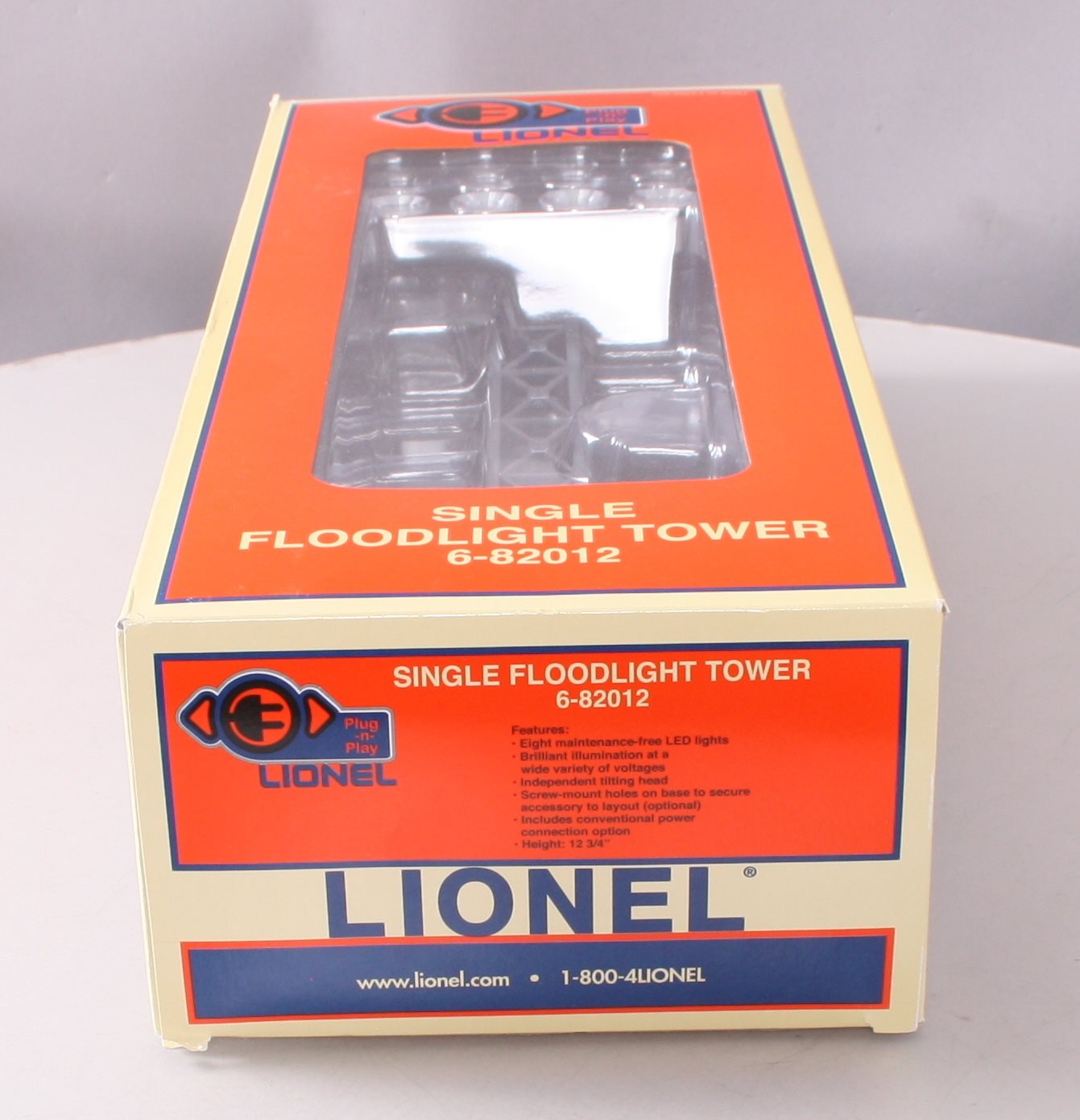 Lionel 6-82012 O Single Floodlight Tower