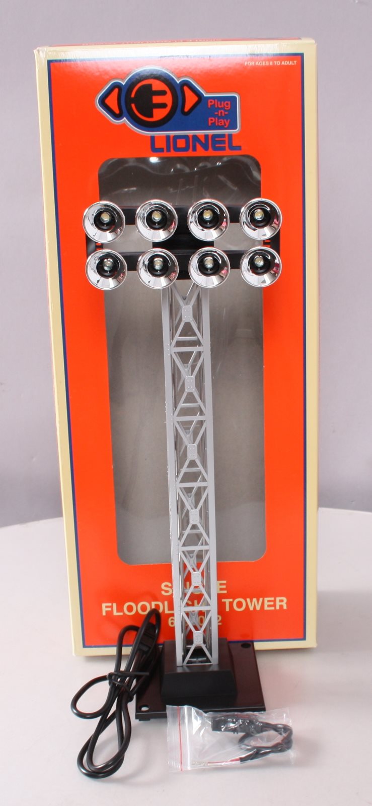 Lionel 6-82012 O Single Floodlight Tower