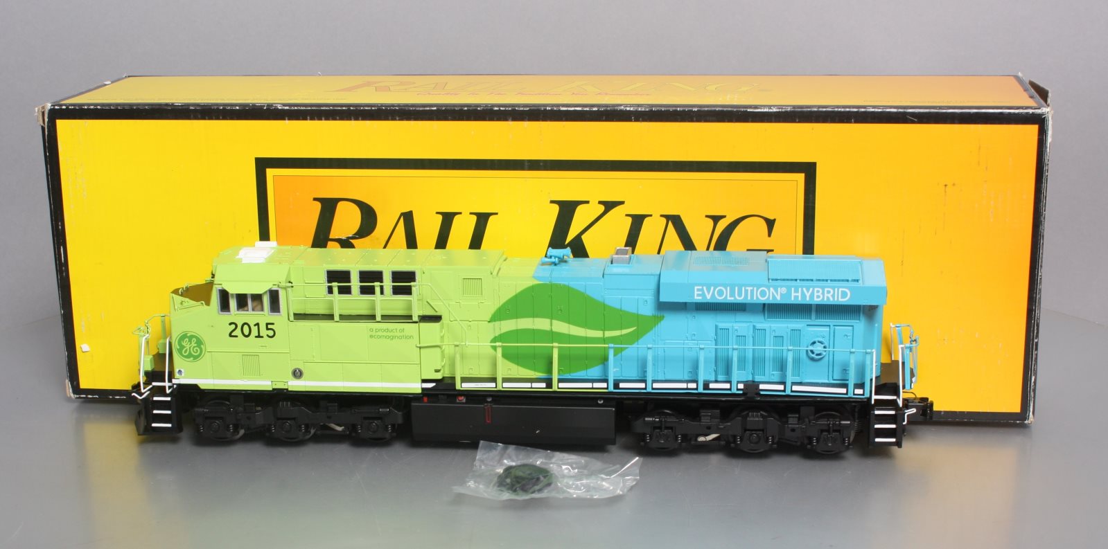 MTH 30-20316-1 O G.E. Evolution ES44AC Imperial Diesel Engine w/PS3 #2015