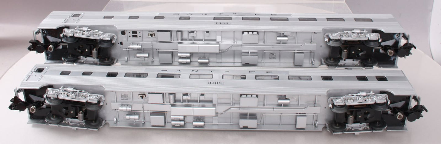 Lionel 1927020 O Santa Fe Passenger 2 Car Set #1
